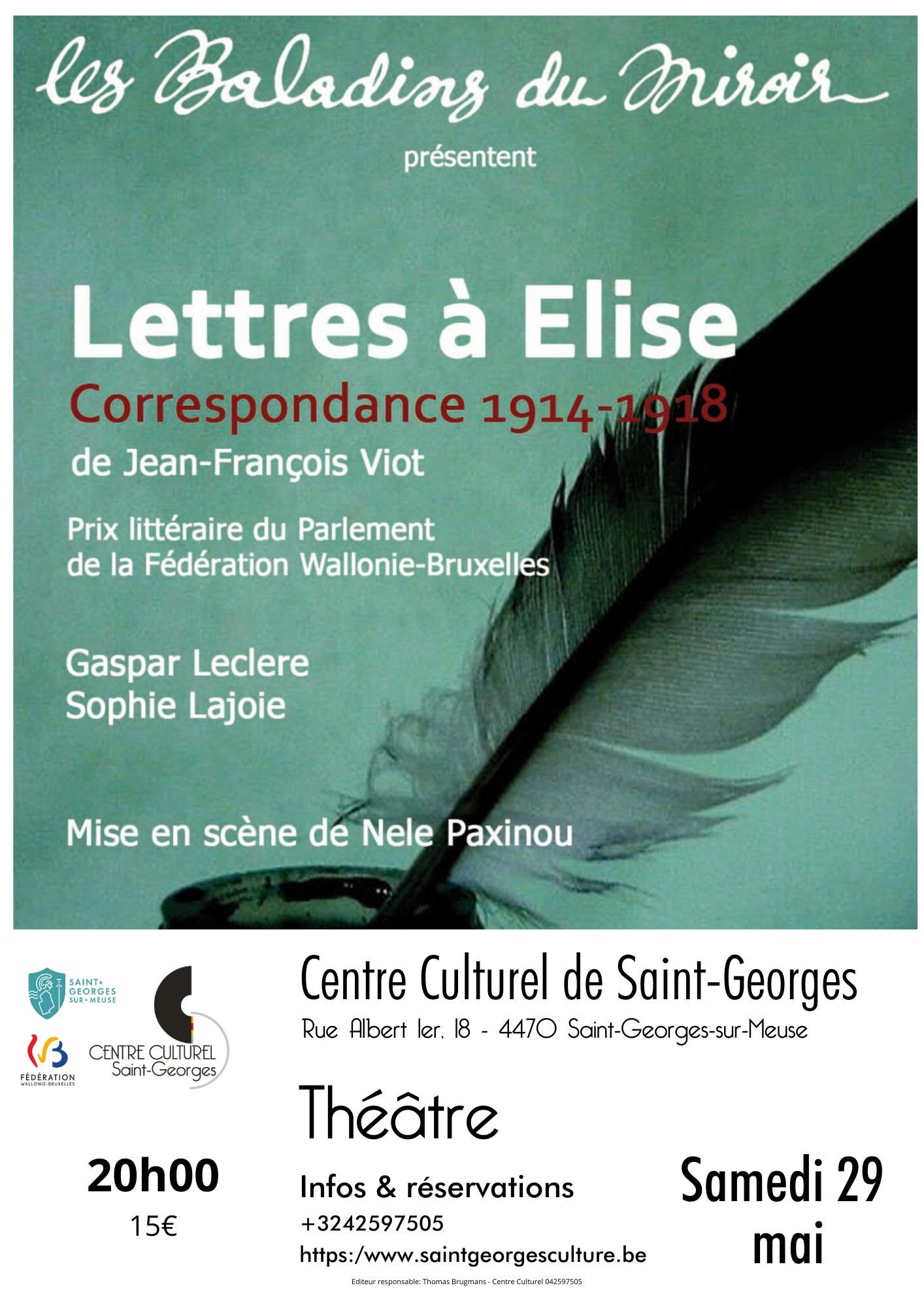 Lettre à Élise